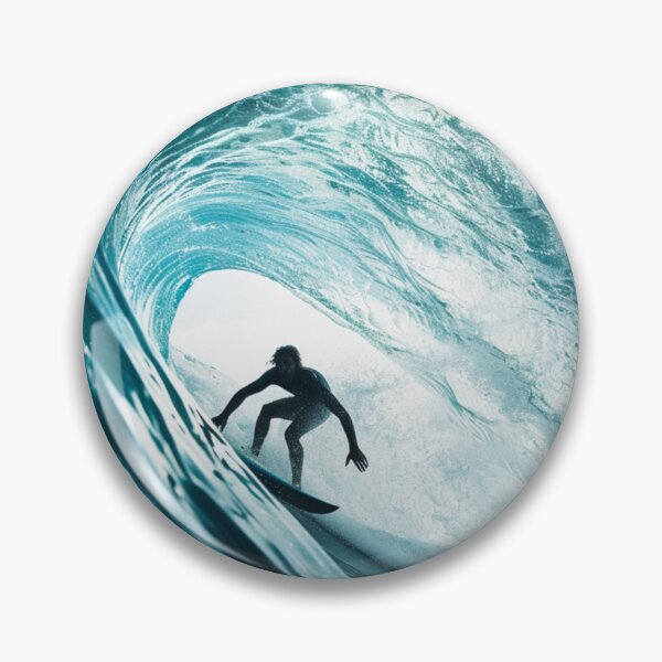 Item preview, Inside the Wave – Pure Surfing designed and sold by KrisG-Art.