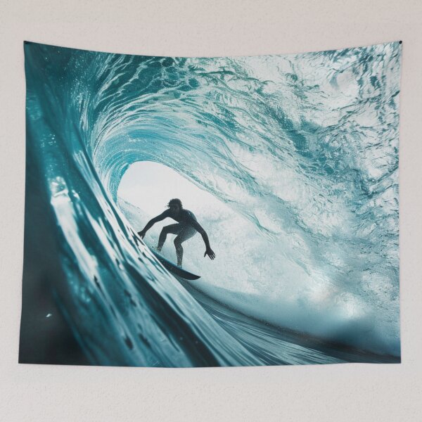 Item preview, Inside the Wave – Pure Surfing designed and sold by KrisG-Art.