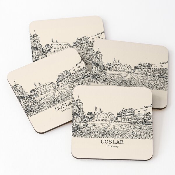 Item preview, Goslar - Germany designed and sold by Lakeric Cityscapes.