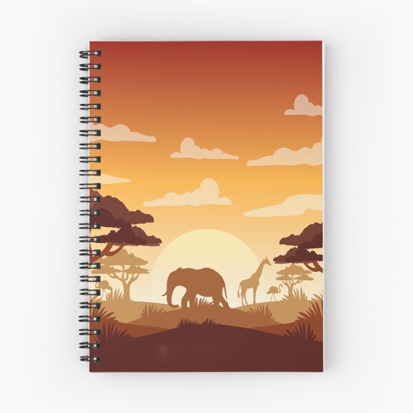 Item preview, African Safari Sunset art  designed and sold by NabilJamal.