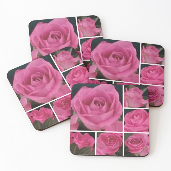 Item preview, Pink Roses Themed Collection designed and sold by ecraftsandarts.