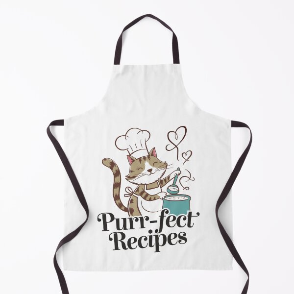 Item preview, Purr-fect Recipes designed and sold by PaleWhaleStudio.
