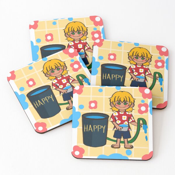 Item preview, Playing in the water on Songkran Day designed and sold by kikkikiwi.