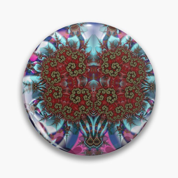 Item preview, "Fractal Symphony: A Kaleidoscope of Colors" designed and sold by bloorose.