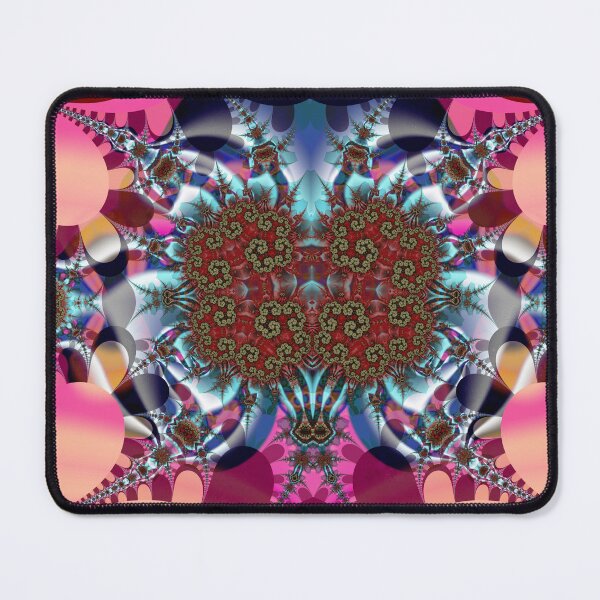 Item preview, "Fractal Symphony: A Kaleidoscope of Colors" designed and sold by bloorose.