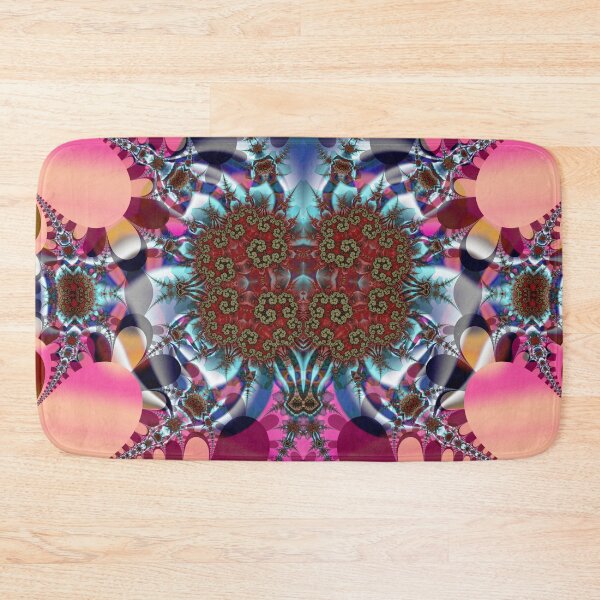 Item preview, "Fractal Symphony: A Kaleidoscope of Colors" designed and sold by bloorose.