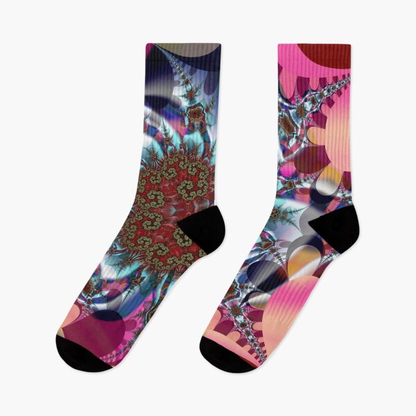 Item preview, "Fractal Symphony: A Kaleidoscope of Colors" designed and sold by bloorose.