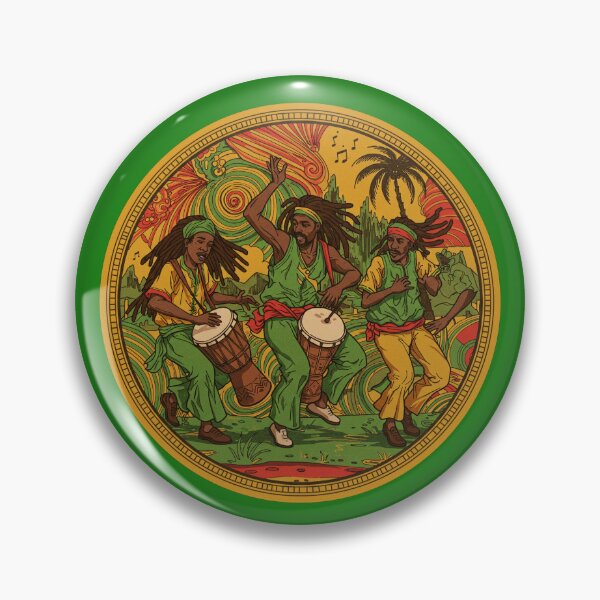 Item preview, Jamaican Band designed and sold by mrchavish.