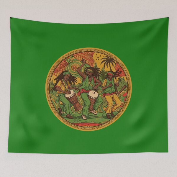 Item preview, Jamaican Band designed and sold by mrchavish.