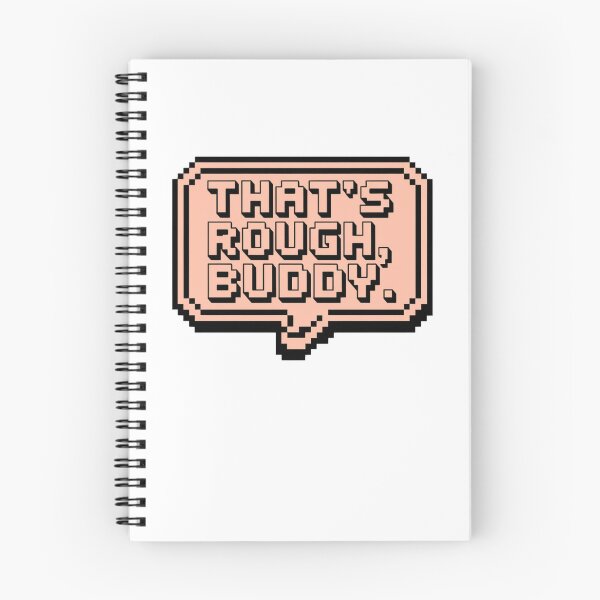 Item preview, that's rough, buddy designed and sold by Mateusz Majcherek.