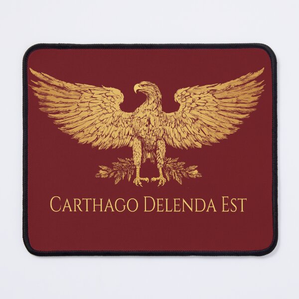 Item preview, Carthage must be destroyed quote, Roman, SPRQ designed and sold by SvarunPogani.