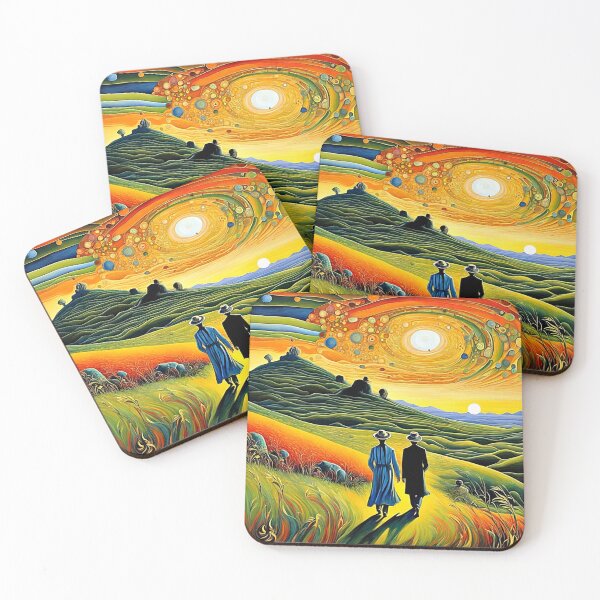 Item preview, Strolling through the long grass 1 designed and sold by George Hutton Hunter.