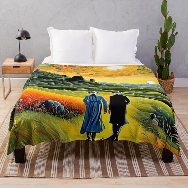 Item preview, Strolling through the long grass 1 designed and sold by George Hutton Hunter.