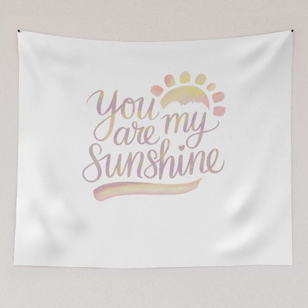 Item preview, You are my Sunshine designed and sold by Mateusz Majcherek.