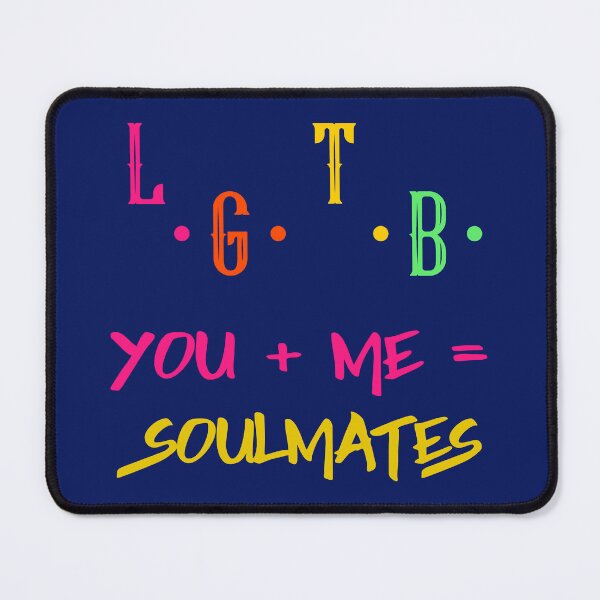 Item preview, You + Me = Soulmates designed and sold by tinape2007.
