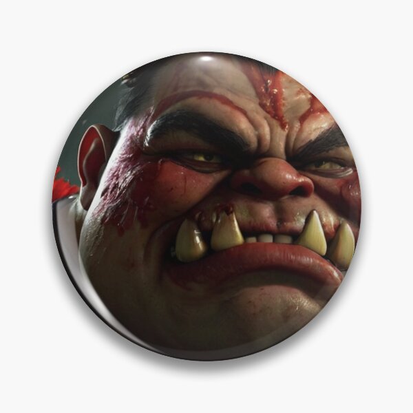 Item preview, Pudge The Butcher – Fearsome Dota 2 Gamer Art | Video Games Fan Art & Hero Decor designed and sold by Dota2Dot..