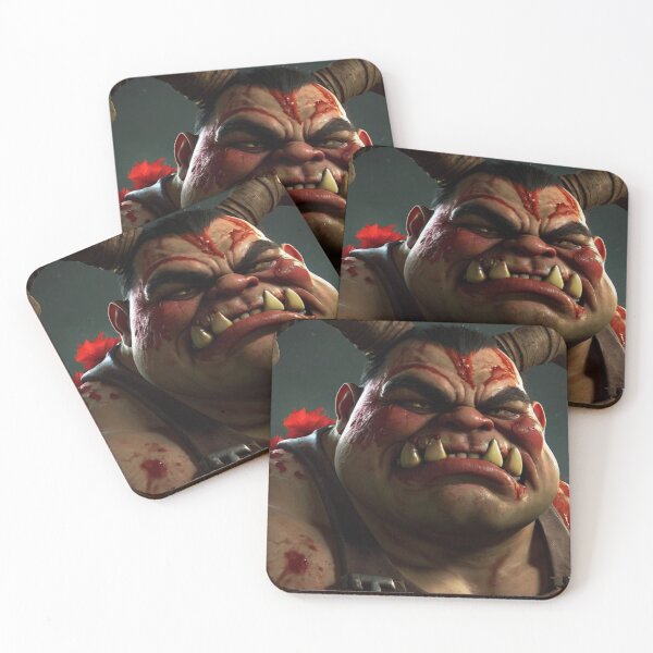 Item preview, Pudge The Butcher – Fearsome Dota 2 Gamer Art | Video Games Fan Art & Hero Decor designed and sold by Dota2Dot..