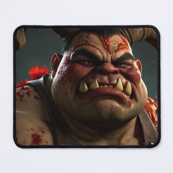 Item preview, Pudge The Butcher – Fearsome Dota 2 Gamer Art | Video Games Fan Art & Hero Decor designed and sold by Dota2Dot..
