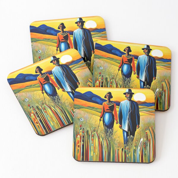 Item preview, Strolling through the long grass 2 designed and sold by George Hutton Hunter.