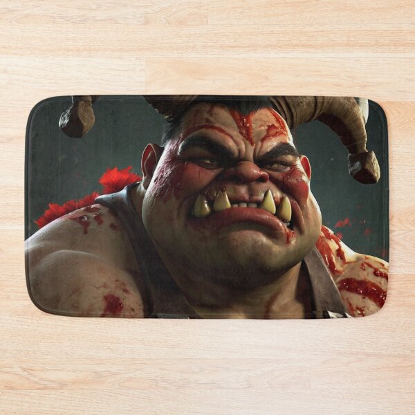 Item preview, Pudge The Butcher – Fearsome Dota 2 Gamer Art | Video Games Fan Art & Hero Decor designed and sold by Dota2Dot..