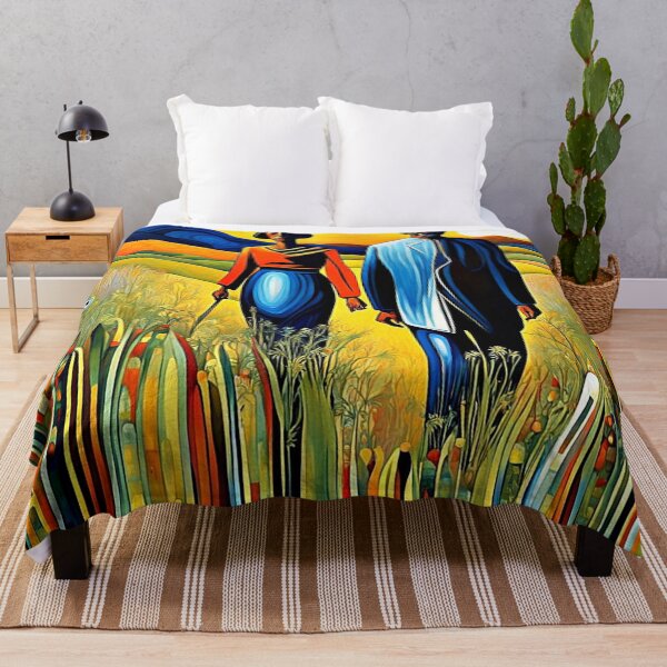 Item preview, Strolling through the long grass 2 designed and sold by George Hutton Hunter.