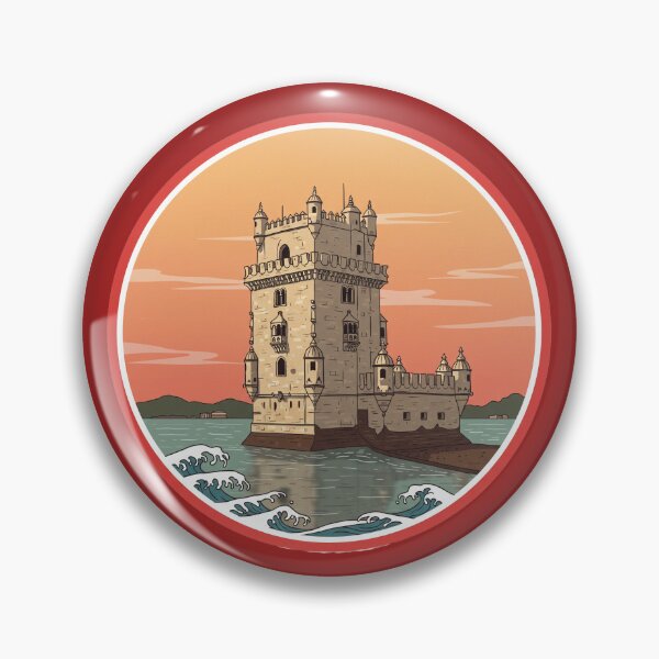 Item preview, Belem Tower designed and sold by mrchavish.