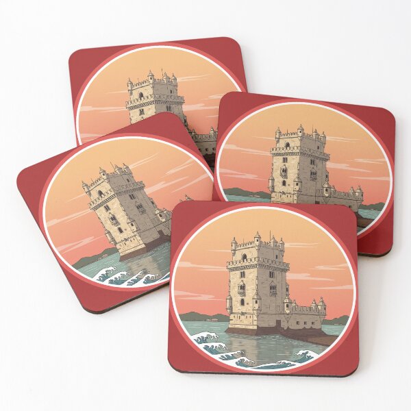 Item preview, Belem Tower designed and sold by mrchavish.