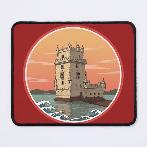 Item preview, Belem Tower designed and sold by mrchavish.