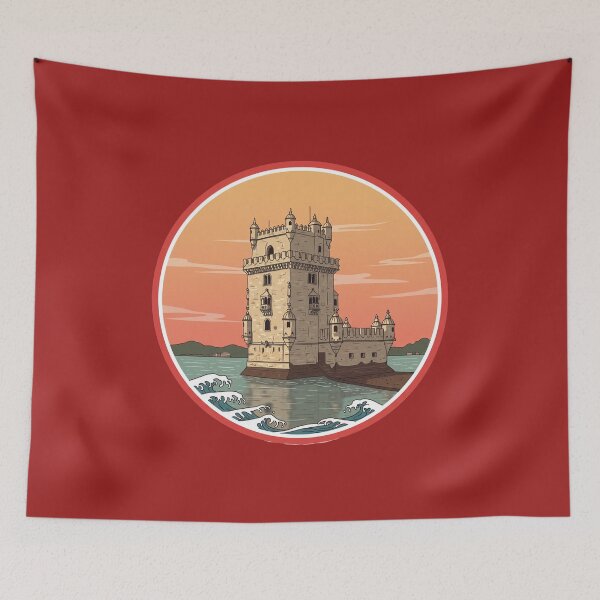 Item preview, Belem Tower designed and sold by mrchavish.