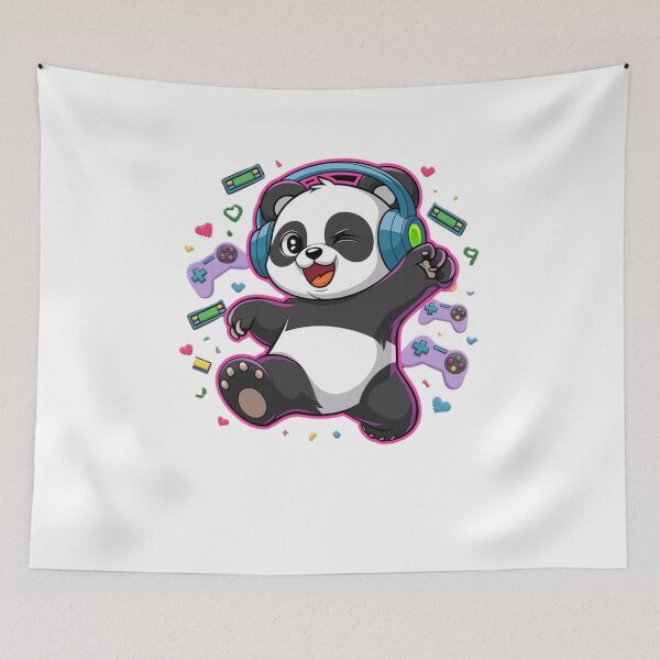 Item preview, Panda Gaming designed and sold by Mateusz Majcherek.