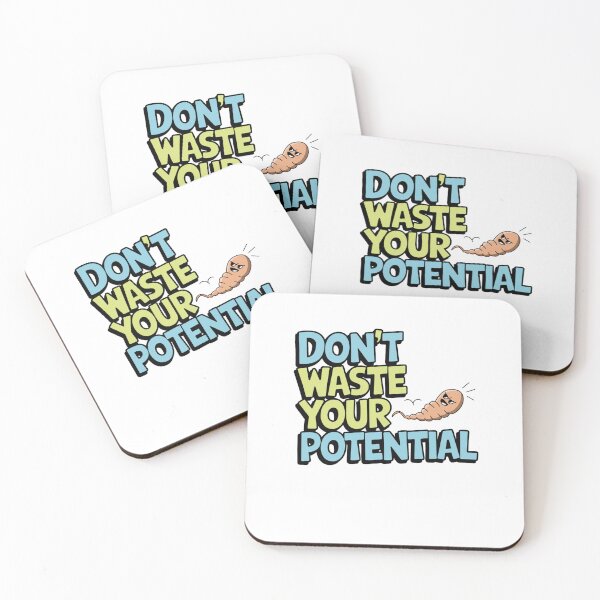 Item preview, Don't waste your potential designed and sold by Mateusz Majcherek.
