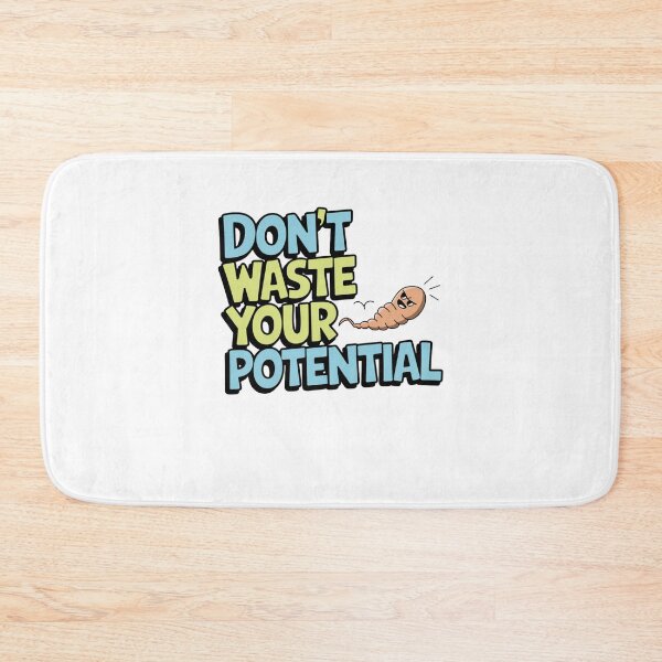Item preview, Don't waste your potential designed and sold by Mateusz Majcherek.