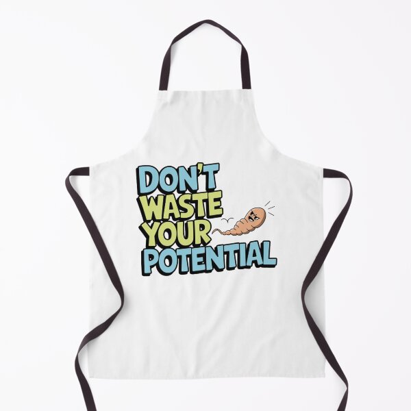 Item preview, Don't waste your potential designed and sold by Mateusz Majcherek.