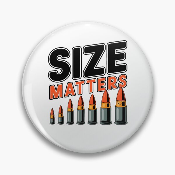 Item preview, Size Matters Ammo designed and sold by Mateusz Majcherek.