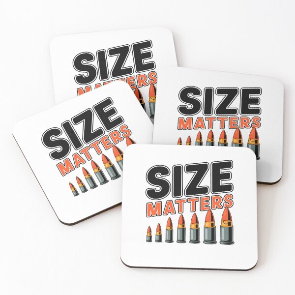 Item preview, Size Matters Ammo designed and sold by Mateusz Majcherek.