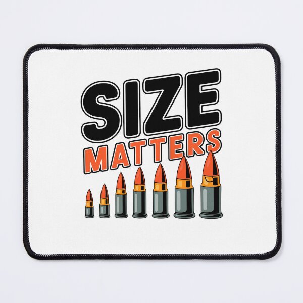 Item preview, Size Matters Ammo designed and sold by Mateusz Majcherek.