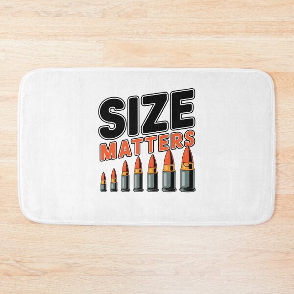Item preview, Size Matters Ammo designed and sold by Mateusz Majcherek.