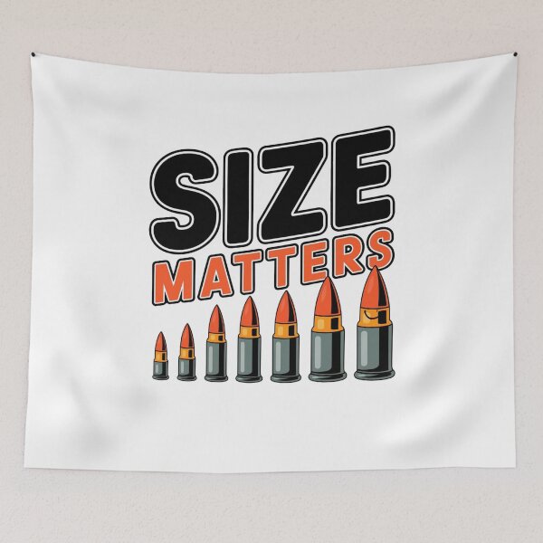 Item preview, Size Matters Ammo designed and sold by Mateusz Majcherek.