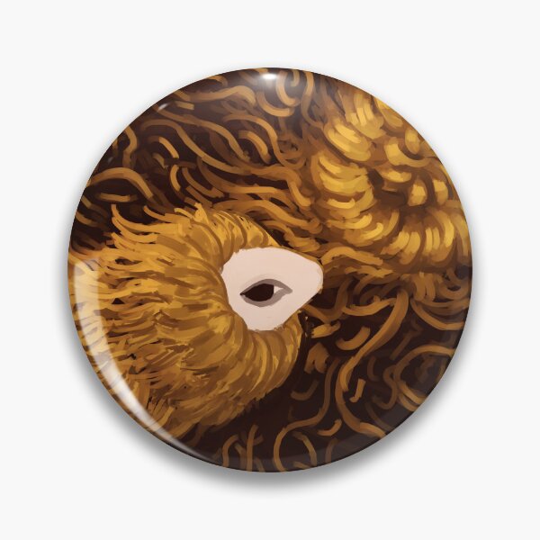 Item preview, Golden Worm - Digital Fantasy Artwork designed and sold by PlumeMoth.
