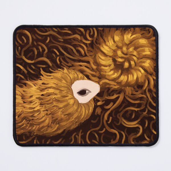 Item preview, Golden Worm - Digital Fantasy Artwork designed and sold by PlumeMoth.