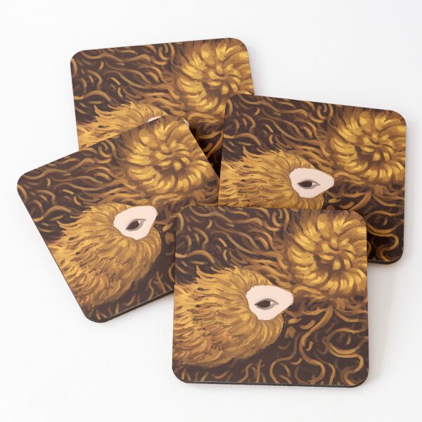 Item preview, Golden Worm - Digital Fantasy Artwork designed and sold by PlumeMoth.
