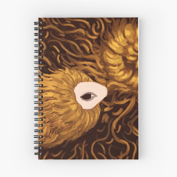 Item preview, Golden Worm - Digital Fantasy Artwork designed and sold by PlumeMoth.