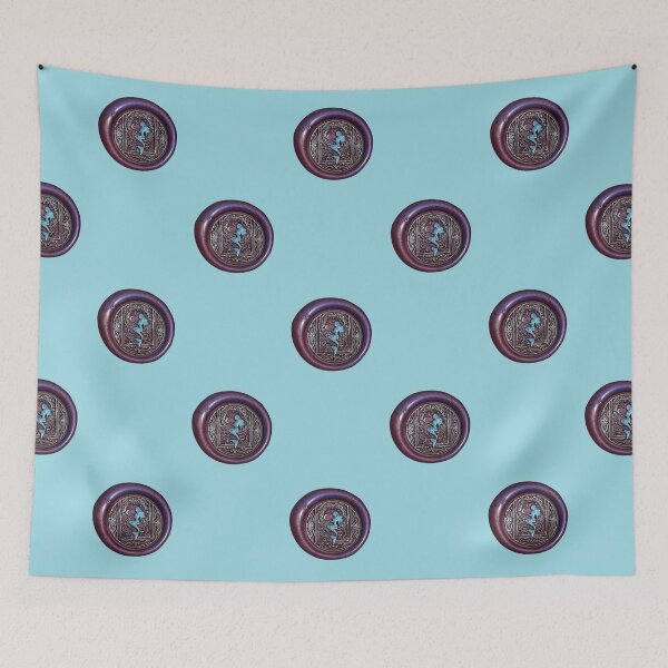 Item preview, Wax Seal - Mermaid, purple/silver/blue designed and sold by Elinda96.