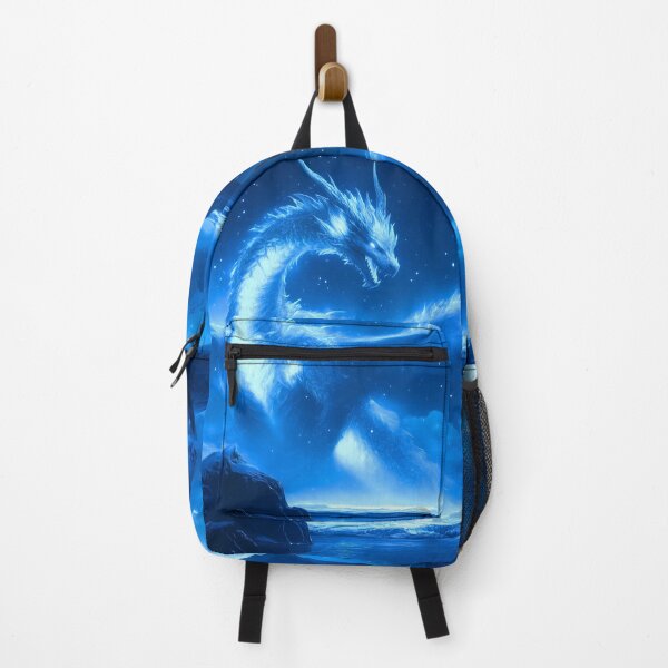 Item preview, Blue Arctic Dragon Spirit designed and sold by ACastilloArt.