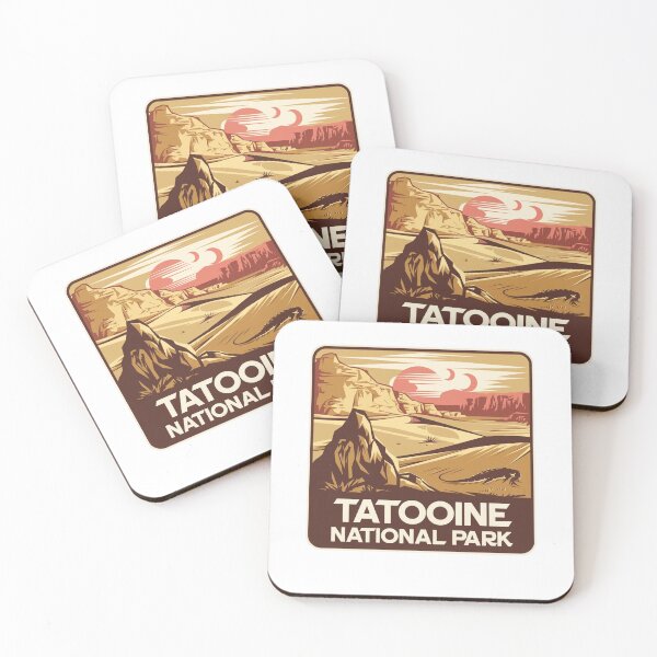 Item preview, Tatooine National Park designed and sold by Mateusz Majcherek.