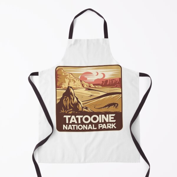Item preview, Tatooine National Park designed and sold by Mateusz Majcherek.