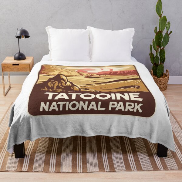 Item preview, Tatooine National Park designed and sold by Mateusz Majcherek.