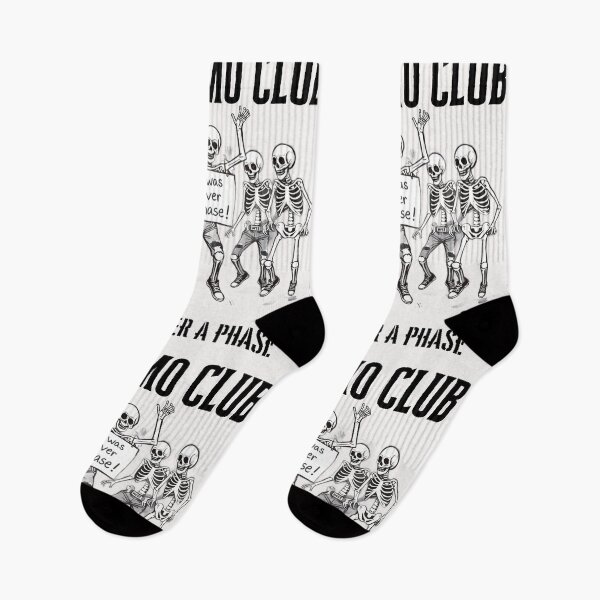 Item preview, Elder Emo Club It Was Never a Phase funny gifts for Nostalgia, Early 2000s pop Punk designed and sold by Printek.