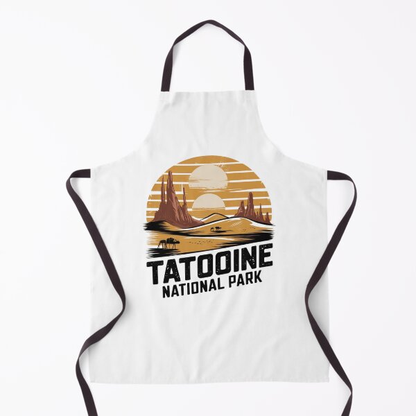 Item preview, Tatooine National Park designed and sold by Mateusz Majcherek.