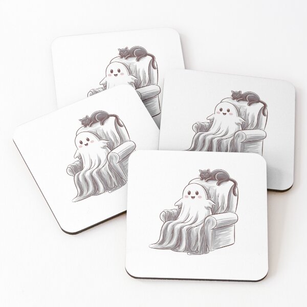 Item preview, Cosy Ghostie designed and sold by Mateusz Majcherek.